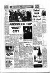 Aberdeen Evening Express Saturday 19 December 1970 Page 11