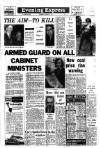 Aberdeen Evening Express Wednesday 13 January 1971 Page 1