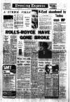 Aberdeen Evening Express Thursday 04 February 1971 Page 1