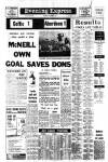Aberdeen Evening Express Saturday 06 November 1971 Page 1