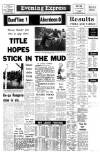 Aberdeen Evening Express Saturday 22 January 1972 Page 1