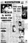 Aberdeen Evening Express Monday 04 September 1972 Page 1
