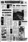 Aberdeen Evening Express Monday 29 January 1973 Page 1