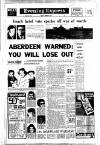 Aberdeen Evening Express Tuesday 06 February 1973 Page 1