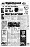 Aberdeen Evening Express Tuesday 08 October 1974 Page 1