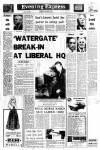 Aberdeen Evening Express Wednesday 09 October 1974 Page 1
