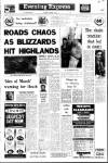 Aberdeen Evening Express Thursday 23 January 1975 Page 1