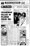 Aberdeen Evening Express Friday 24 January 1975 Page 1