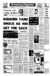 Aberdeen Evening Express Monday 16 February 1976 Page 1