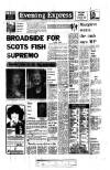 Aberdeen Evening Express Friday 07 April 1978 Page 1