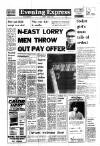 Aberdeen Evening Express Monday 08 January 1979 Page 1