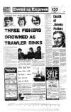 Aberdeen Evening Express Friday 04 January 1980 Page 1