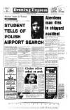 Aberdeen Evening Express Wednesday 09 January 1980 Page 1