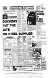 Aberdeen Evening Express Wednesday 23 January 1980 Page 1