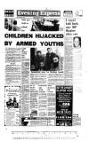 Aberdeen Evening Express Friday 14 November 1980 Page 1