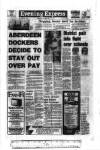 Aberdeen Evening Express Wednesday 07 January 1981 Page 1