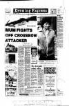 Aberdeen Evening Express Monday 02 November 1981 Page 1