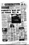 Aberdeen Evening Express Wednesday 18 November 1981 Page 1