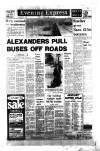 Aberdeen Evening Express Friday 08 January 1982 Page 1