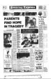 Aberdeen Evening Express Monday 09 January 1984 Page 1