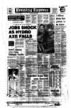 Aberdeen Evening Express Thursday 03 January 1985 Page 1