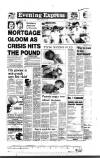 Aberdeen Evening Express Monday 14 January 1985 Page 1