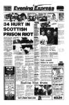 Aberdeen Evening Express Tuesday 06 January 1987 Page 1