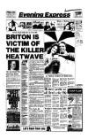 Aberdeen Evening Express Monday 27 July 1987 Page 1