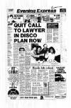 Aberdeen Evening Express Tuesday 13 October 1987 Page 1