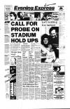 Aberdeen Evening Express Friday 06 November 1987 Page 1