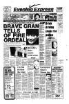 Aberdeen Evening Express Monday 04 January 1988 Page 1
