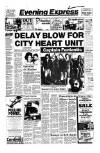 Aberdeen Evening Express Wednesday 13 January 1988 Page 1