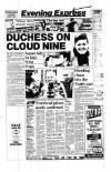 Aberdeen Evening Express Monday 25 January 1988 Page 1