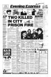 Aberdeen Evening Express Monday 22 February 1988 Page 1