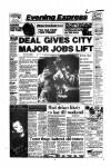 Aberdeen Evening Express Thursday 01 September 1988 Page 1