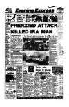 Aberdeen Evening Express Thursday 08 September 1988 Page 1
