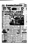 Aberdeen Evening Express Monday 12 September 1988 Page 1