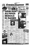 Aberdeen Evening Express Tuesday 11 October 1988 Page 1