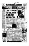 Aberdeen Evening Express Tuesday 25 October 1988 Page 1