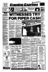 Aberdeen Evening Express Thursday 24 November 1988 Page 1