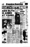 Aberdeen Evening Express Thursday 01 December 1988 Page 1