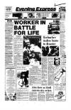 Aberdeen Evening Express Thursday 08 December 1988 Page 1