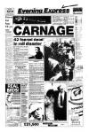 Aberdeen Evening Express Monday 12 December 1988 Page 1