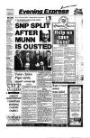 Aberdeen Evening Express Monday 16 January 1989 Page 1