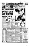 Aberdeen Evening Express Wednesday 18 January 1989 Page 1