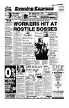 Aberdeen Evening Express Monday 23 January 1989 Page 1