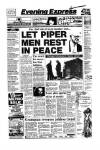 Aberdeen Evening Express Thursday 16 February 1989 Page 1