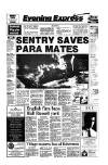Aberdeen Evening Express Monday 20 February 1989 Page 1
