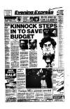 Aberdeen Evening Express Tuesday 14 March 1989 Page 1