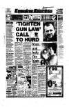 Aberdeen Evening Express Monday 01 May 1989 Page 1